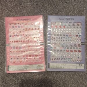 Deco Beauty X Sephora Beauty Insider Nail Sticker Sheets x2